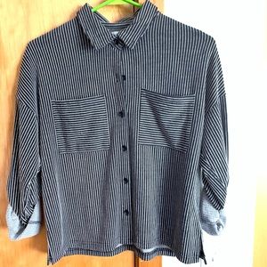 Woman’s button down blouse